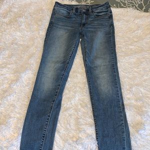 American eagle high rise jeans women